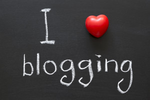 I Love Blogging love blogging